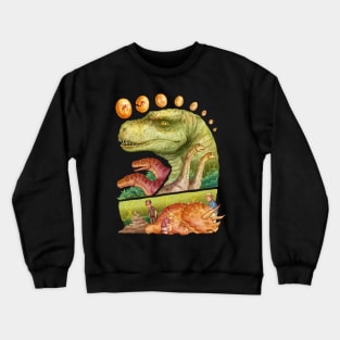 Prehistoric Beasts Crewneck Sweatshirt